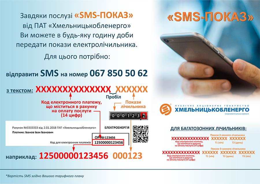 SMS-ПОКАЗ